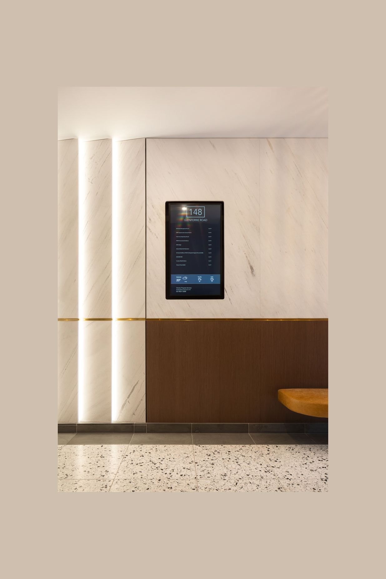 Ground Floor Lobby, Malvern