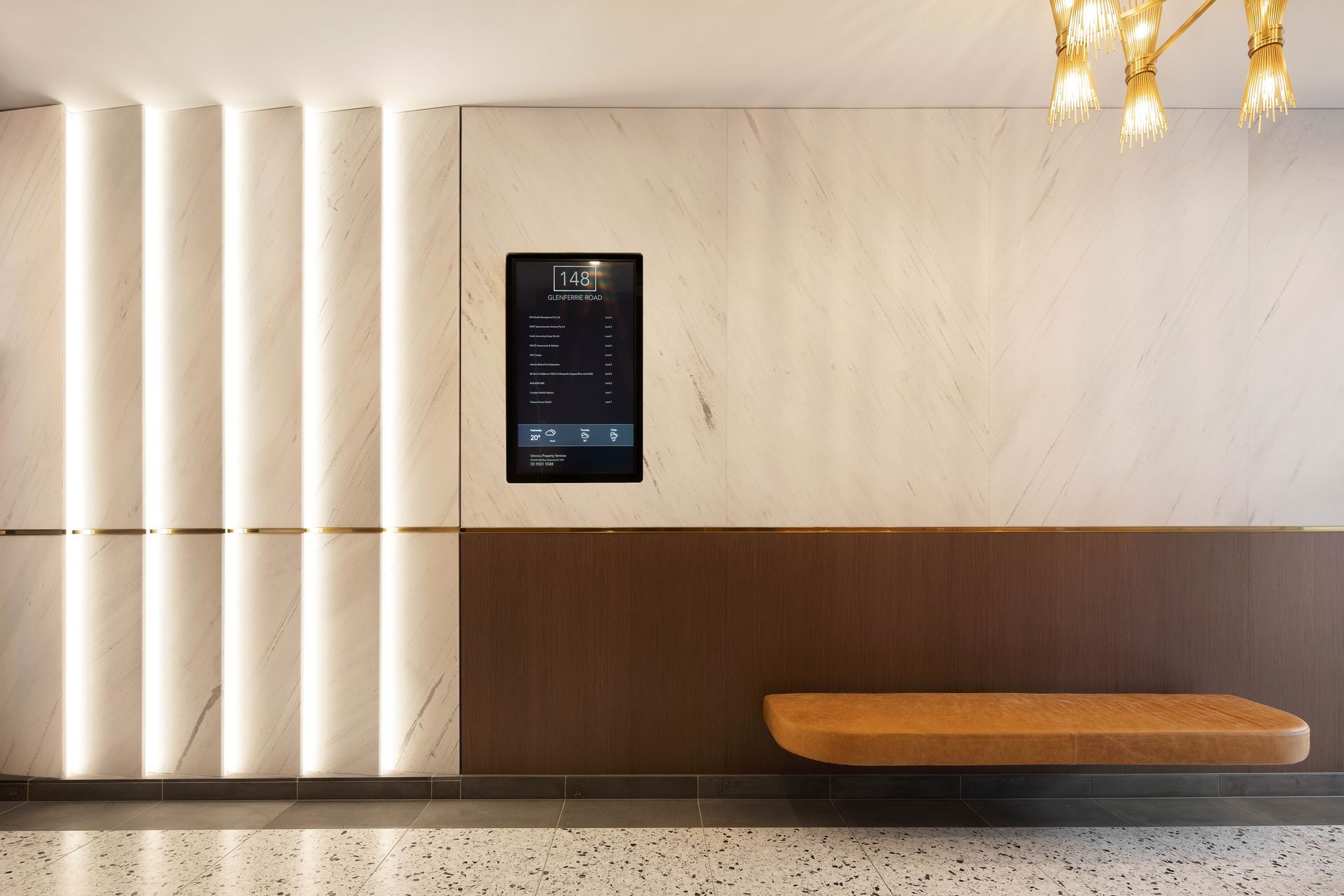 Ground Floor Lobby, Malvern