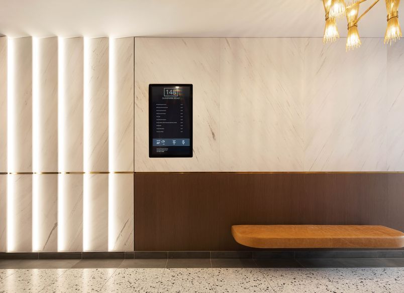 Ground Floor Lobby, Malvern