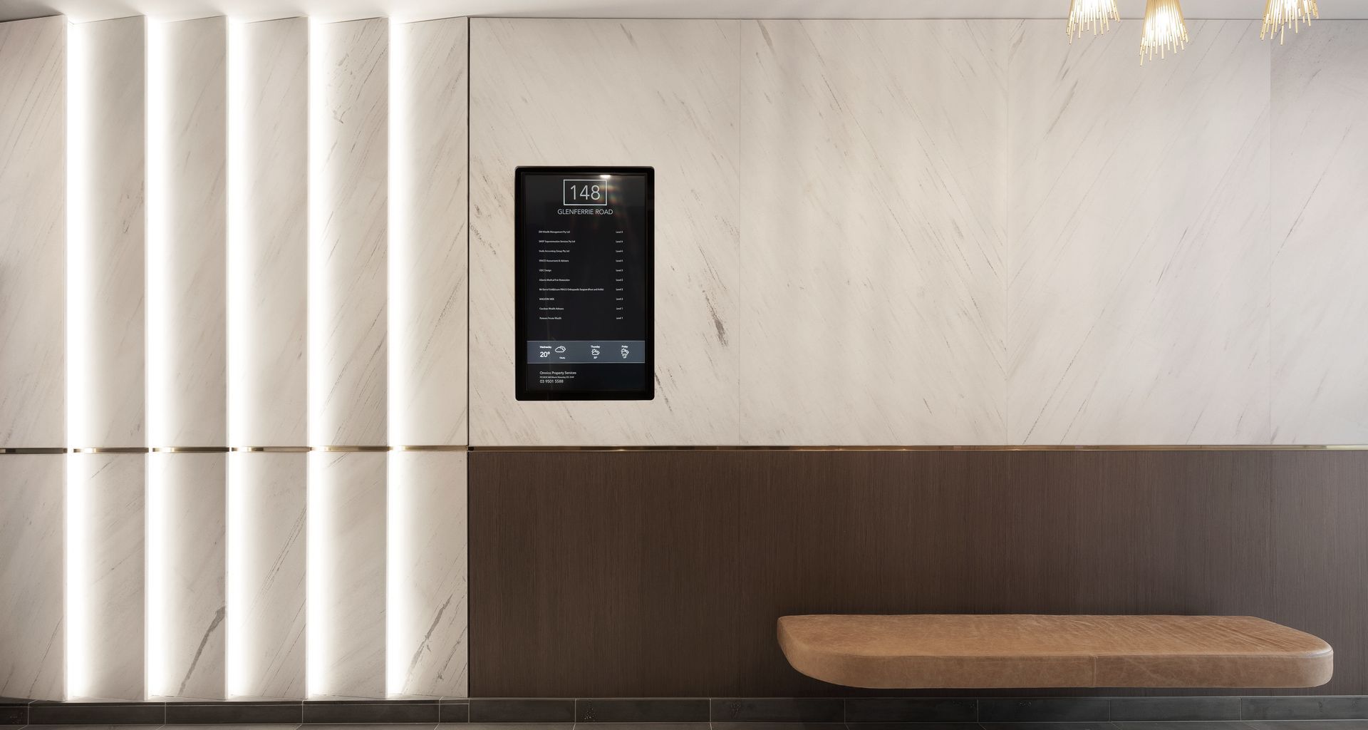 Ground Floor Lobby, Malvern banner
