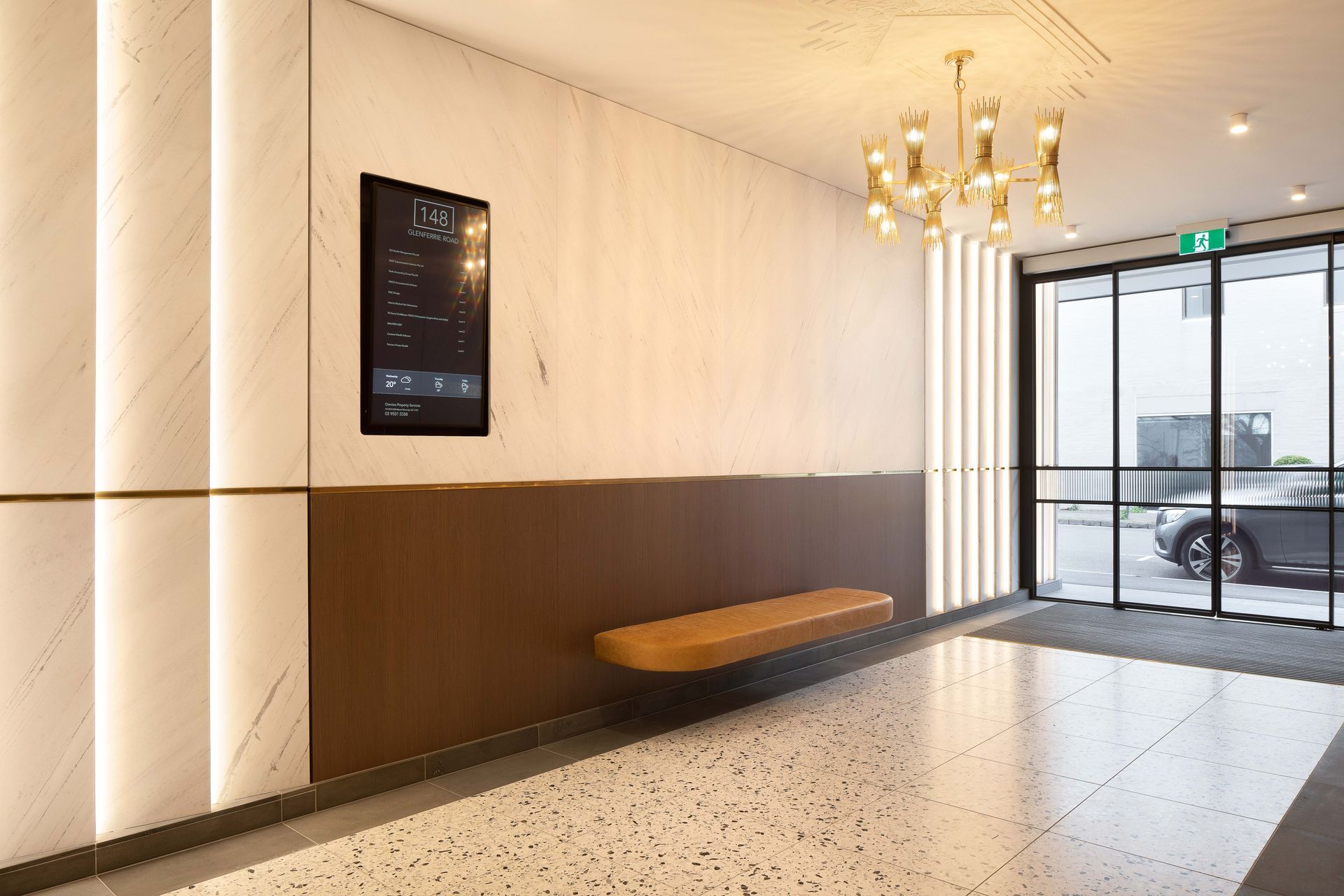 Ground Floor Lobby, Malvern