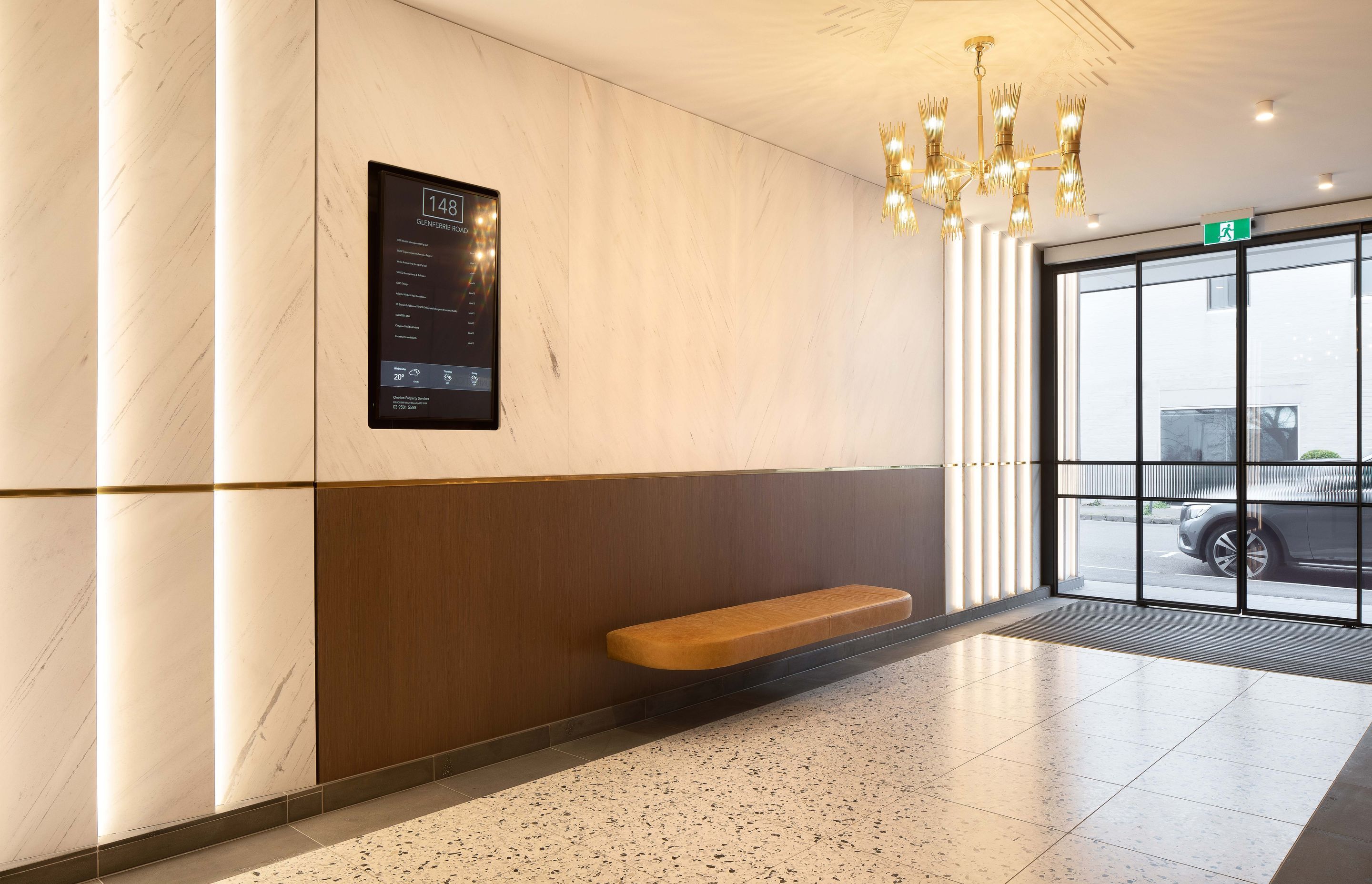 Ground Floor Lobby, Malvern