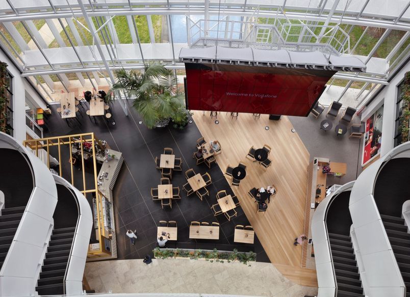 Vodafone Building Smales Farm