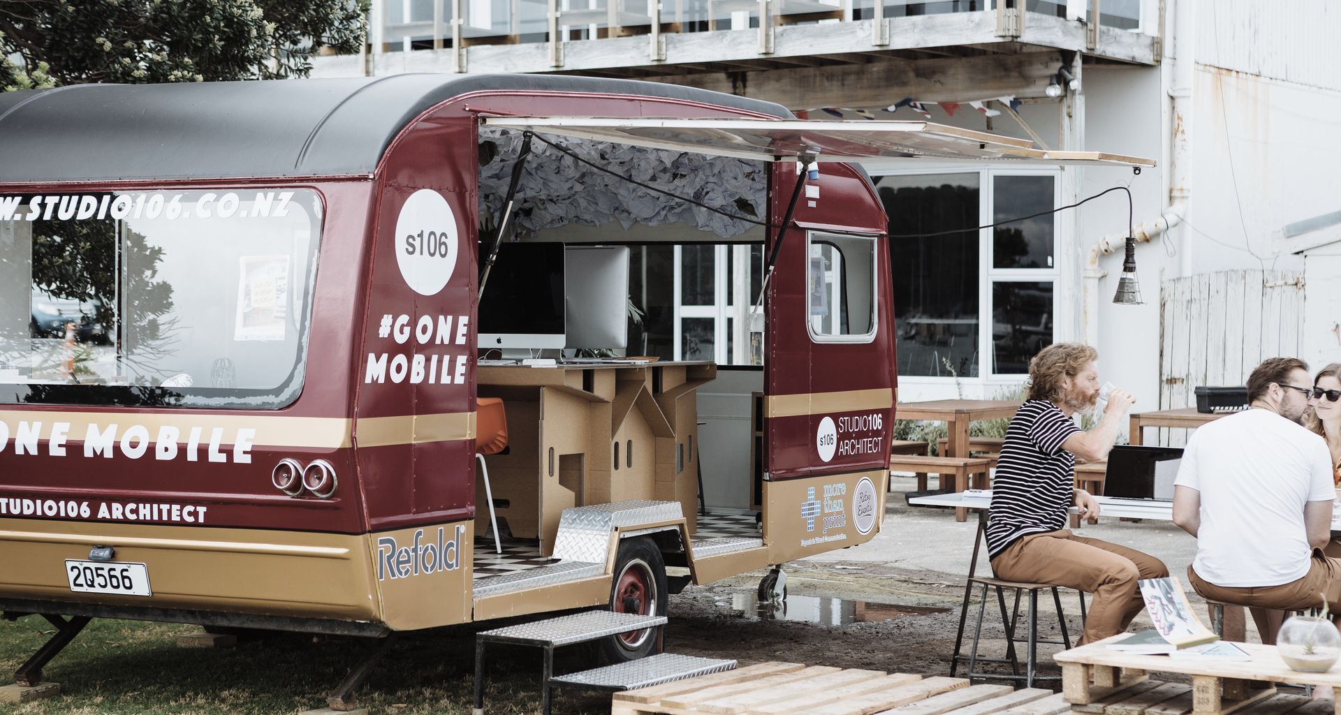 Gone Mobile, Auckland banner