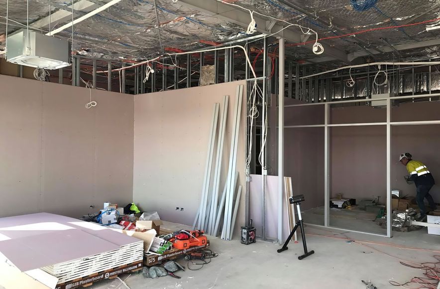 Sinlait | Office Fitout