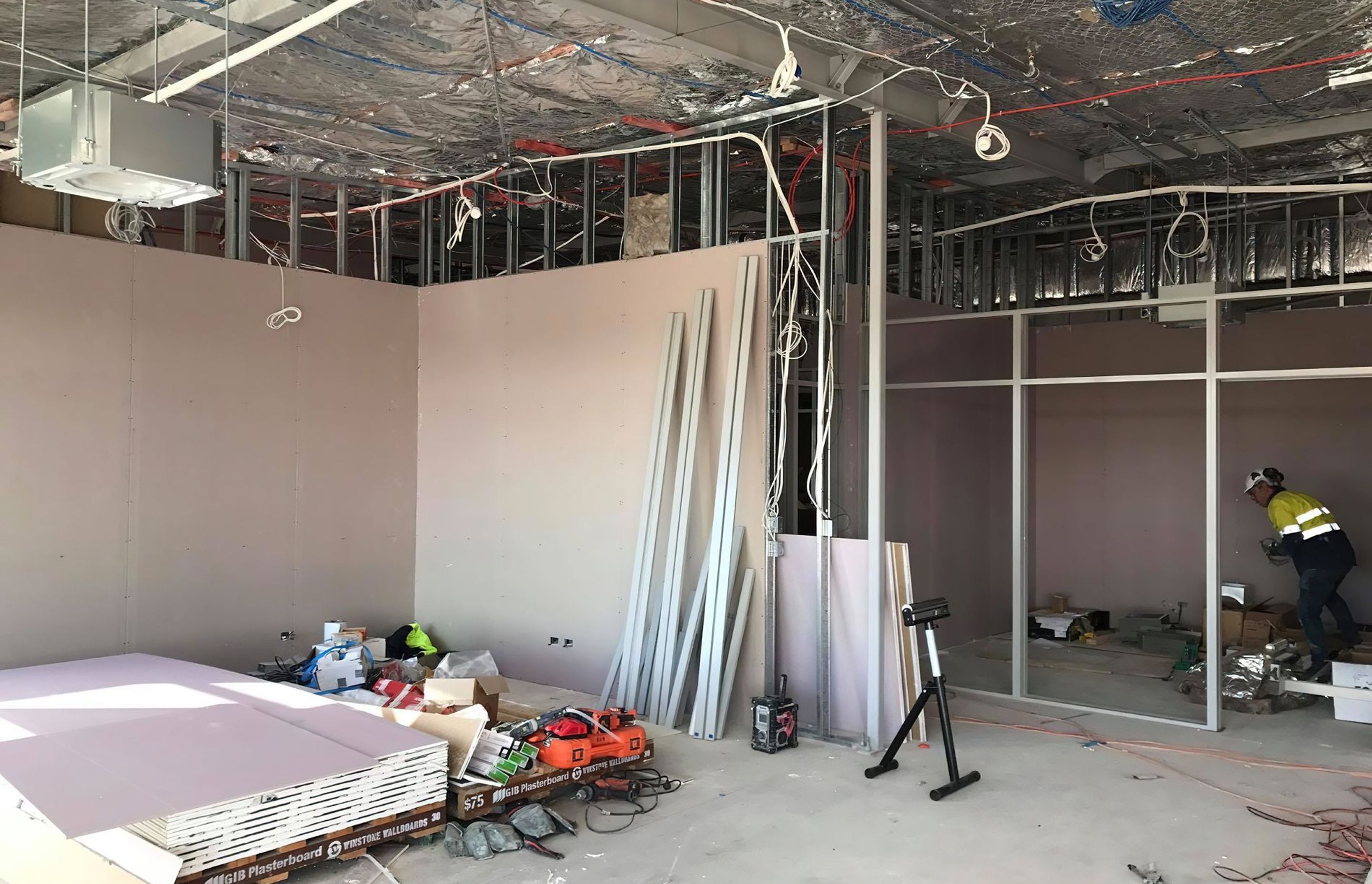 Sinlait | Office Fitout