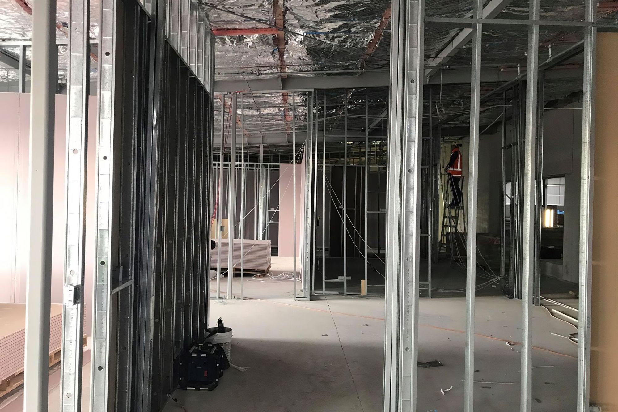 Sinlait | Office Fitout