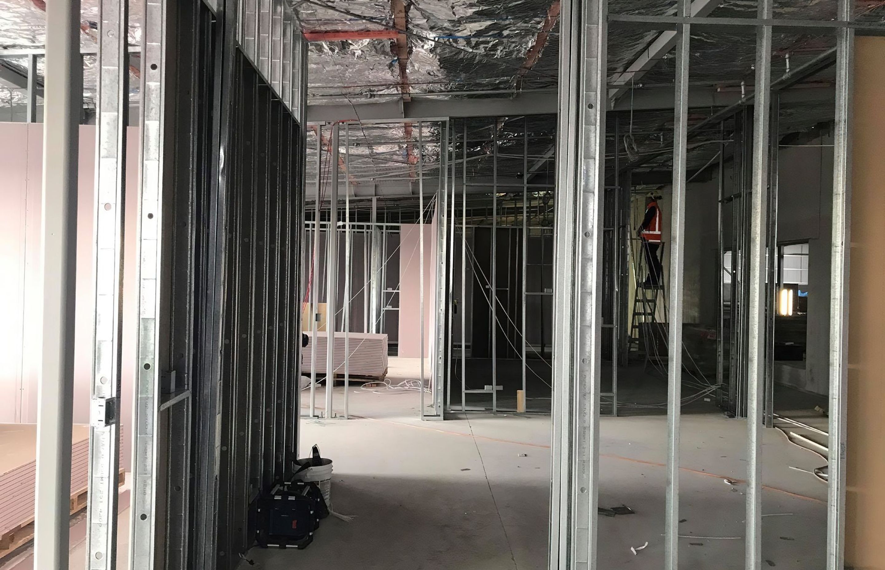 Sinlait | Office Fitout