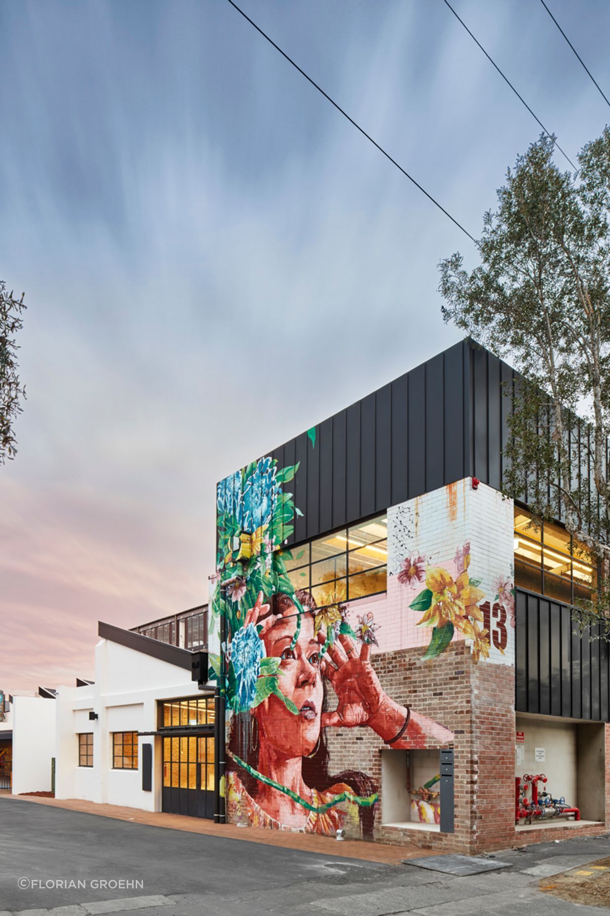 13 Bowden St