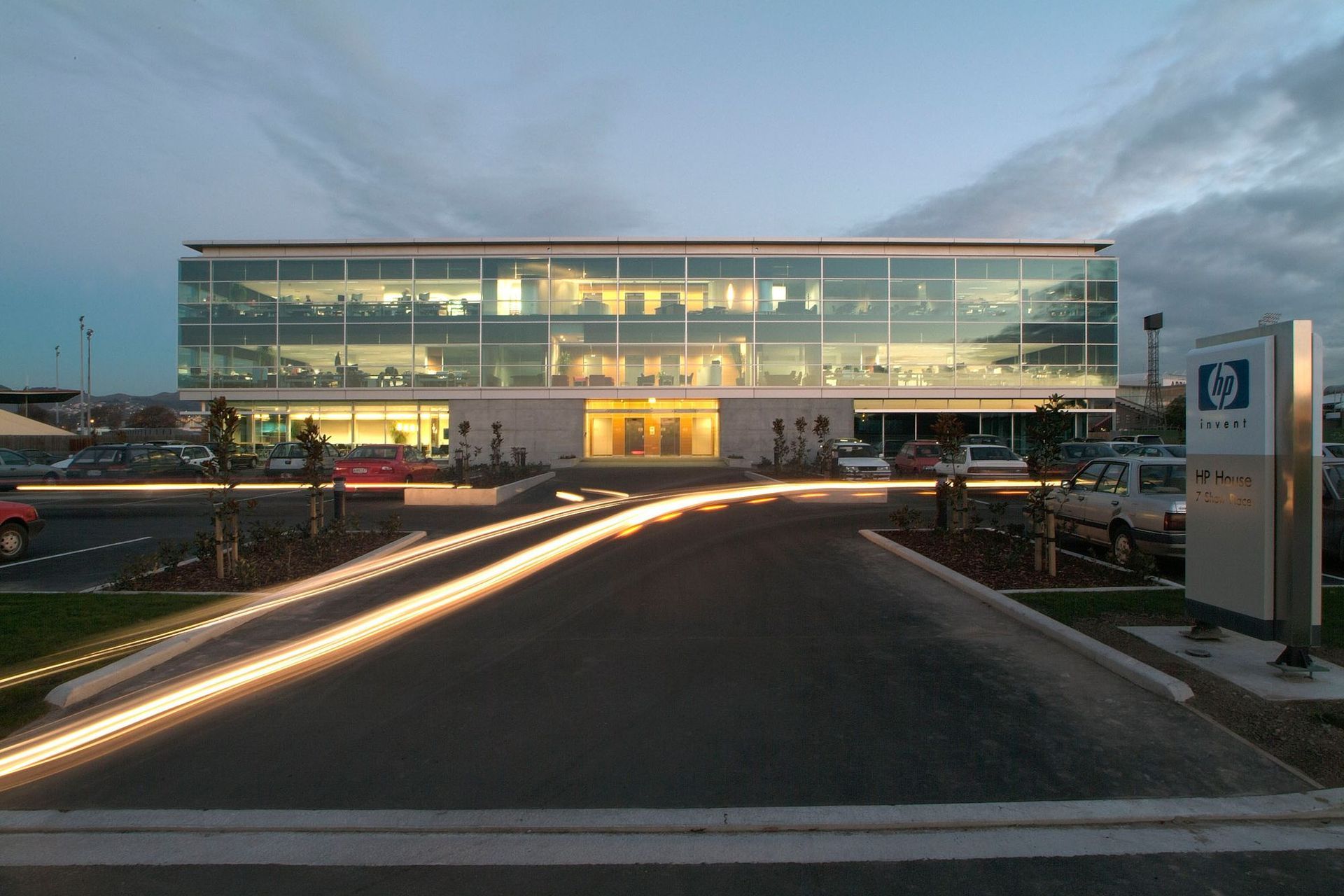 Hewlett Packard Building