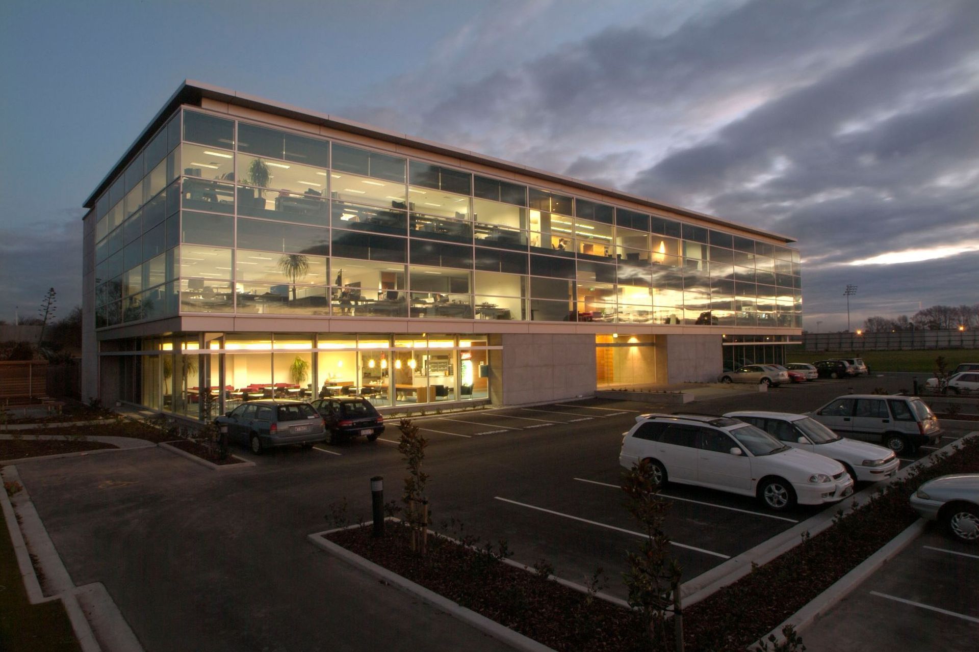 Hewlett Packard Building