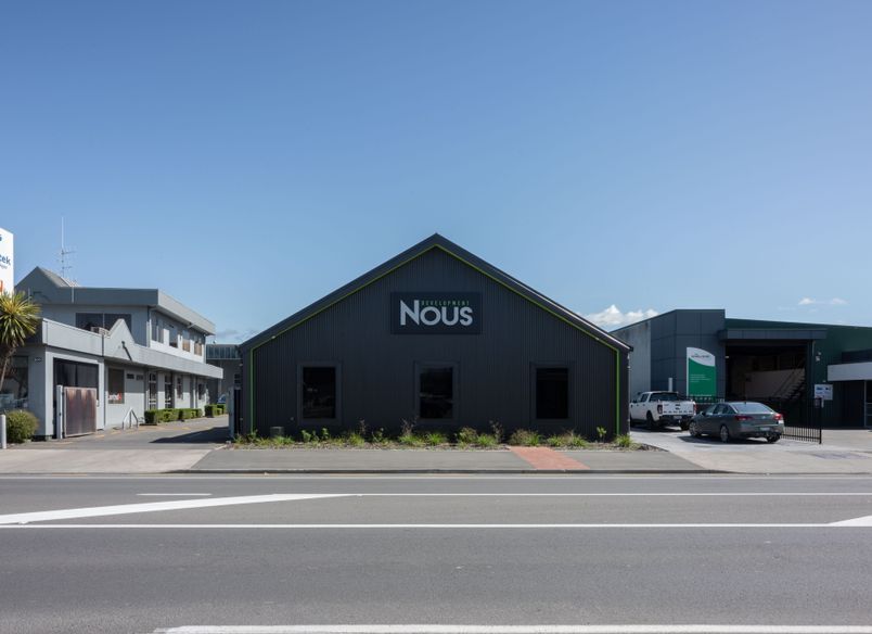 From Restaurant to Luxe Office Space