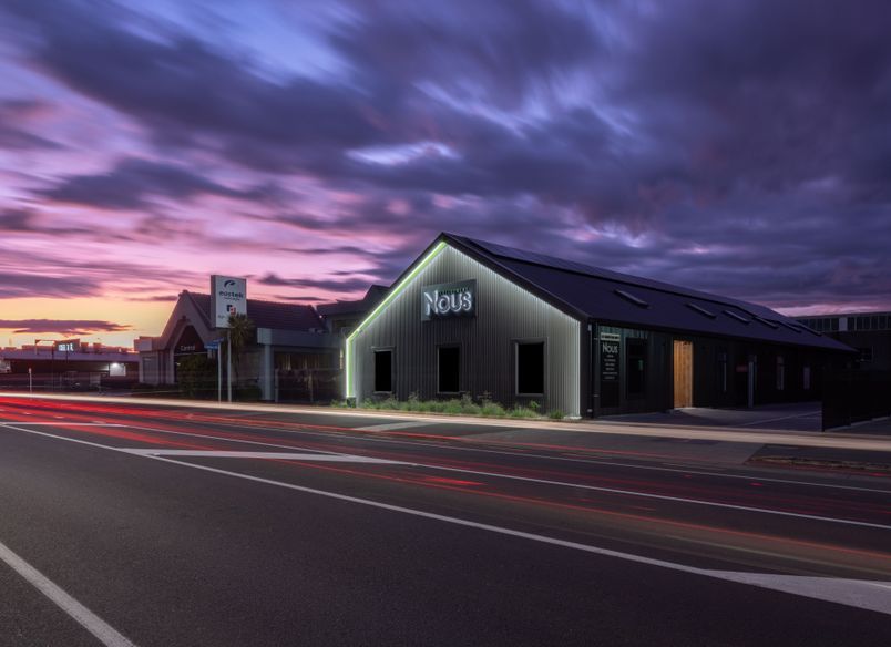 From Restaurant to Luxe Office Space