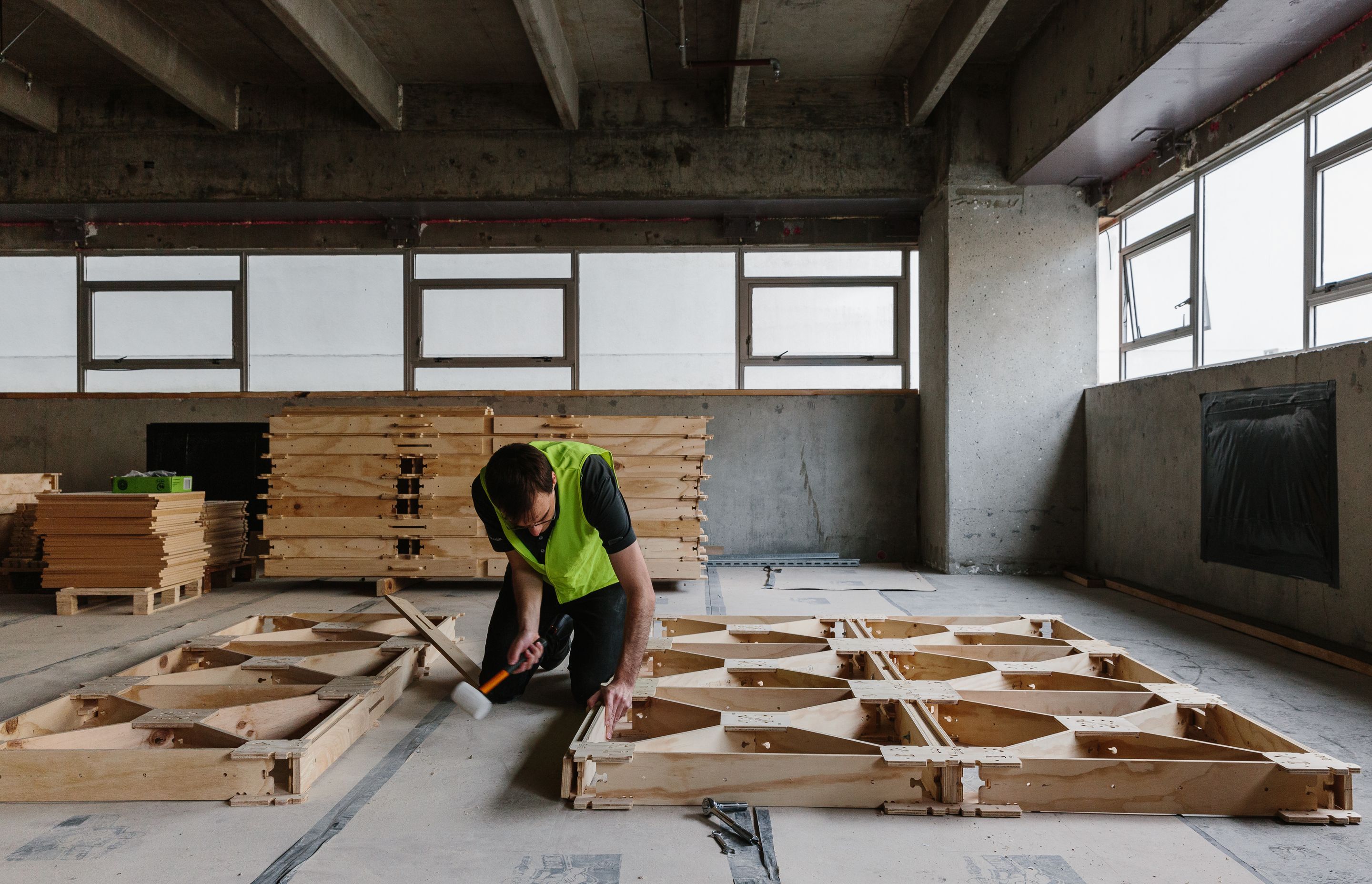 57 Willis Street, Office Fit-out