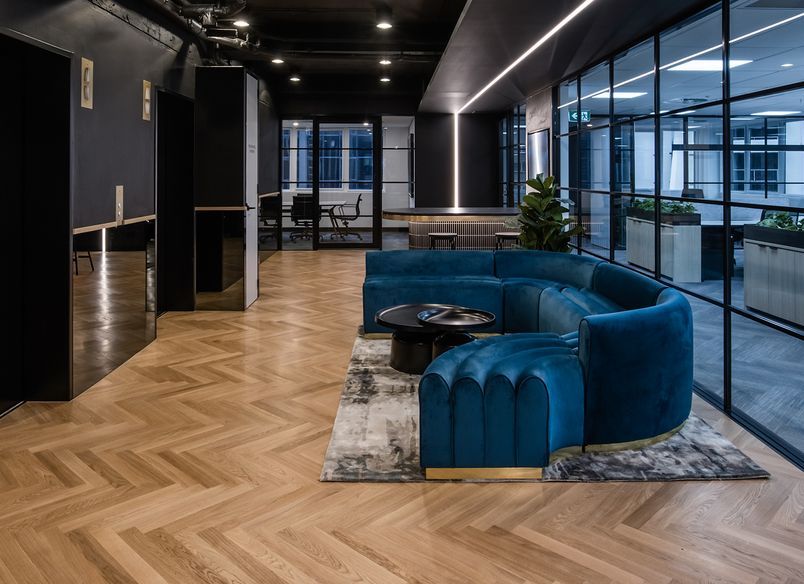 Avant-Garde Office Fitout, QLD