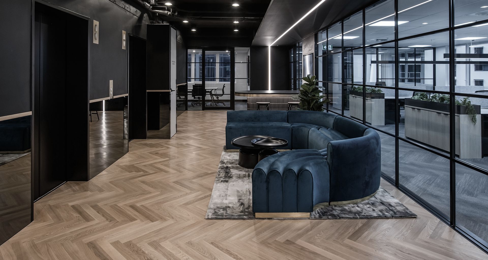 Avant-Garde Office Fitout, QLD banner
