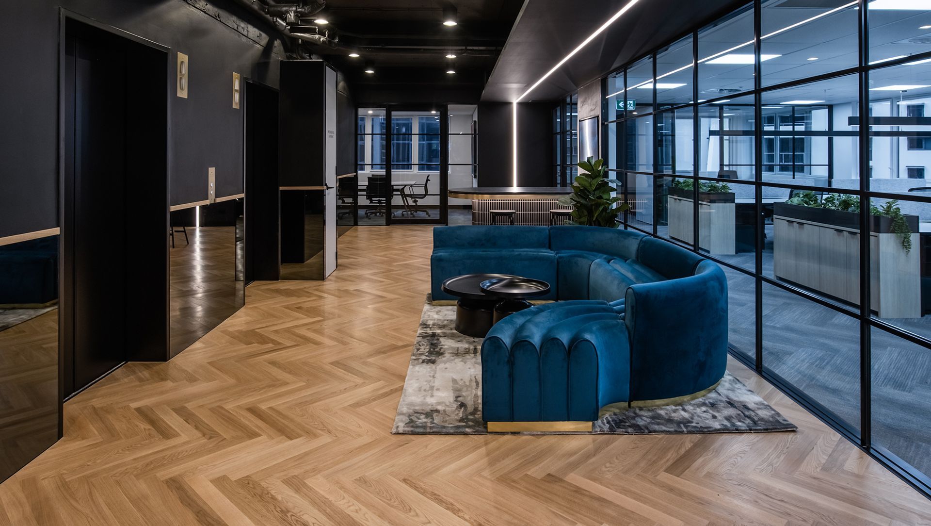 Avant-Garde Office Fitout, QLD banner