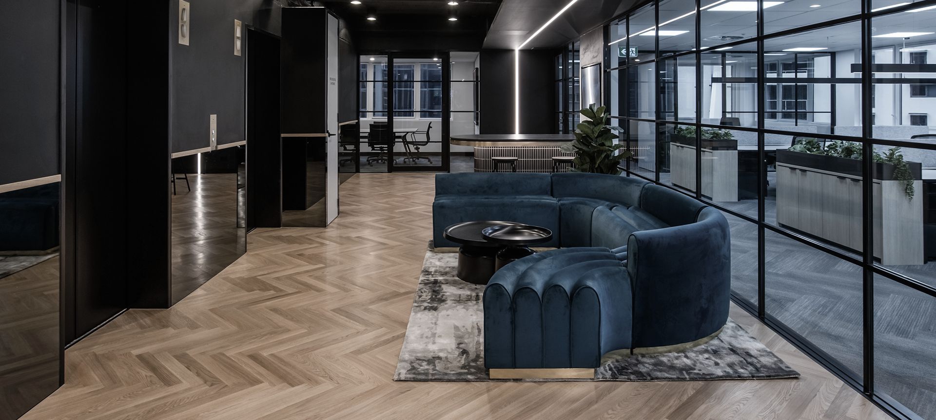 Avant-Garde Office Fitout, QLD banner