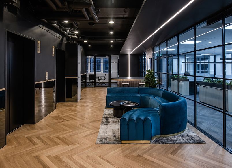 Avant-Garde Office Fitout, QLD