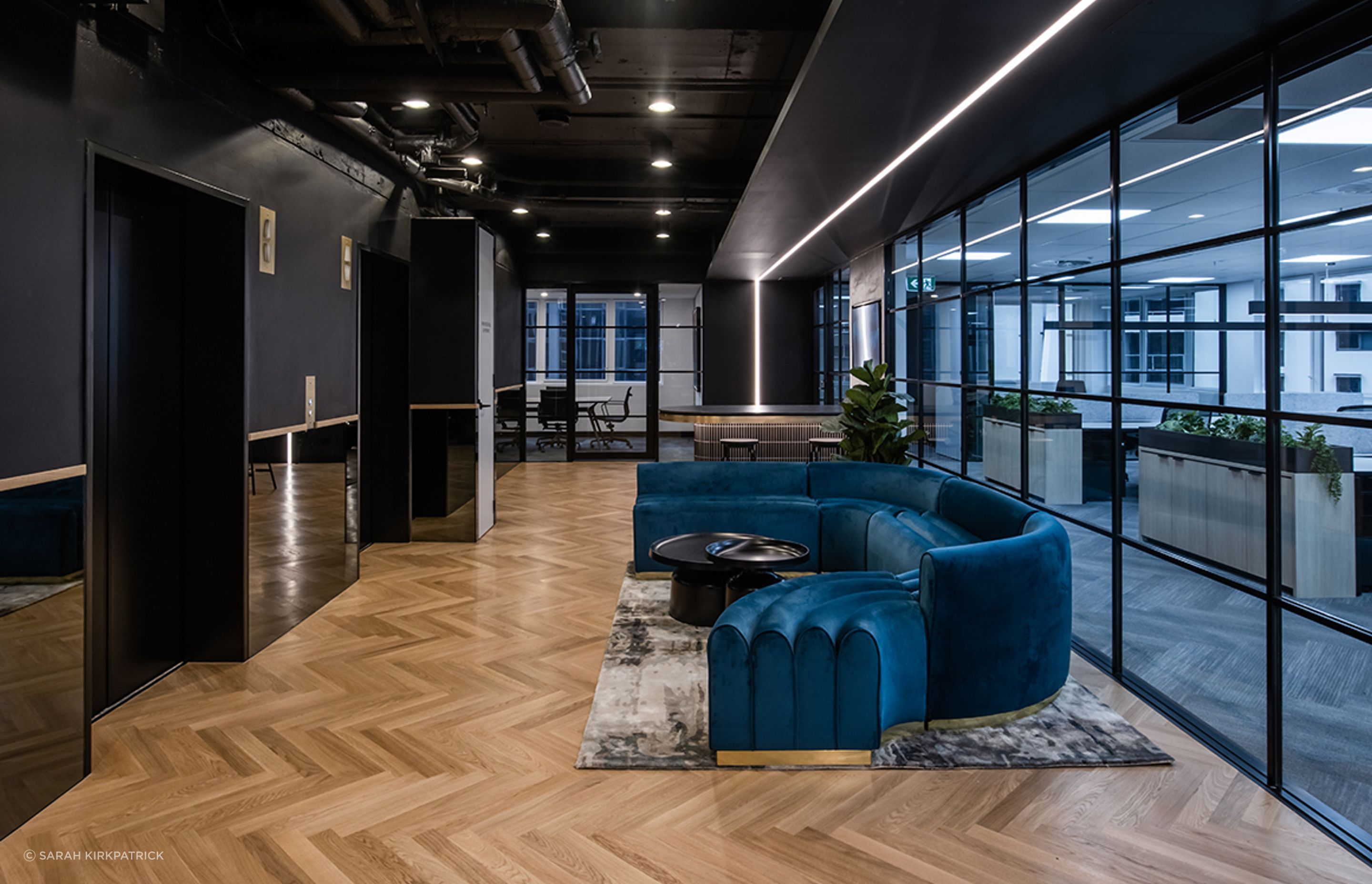 Avant-Garde Office Fitout, QLD
