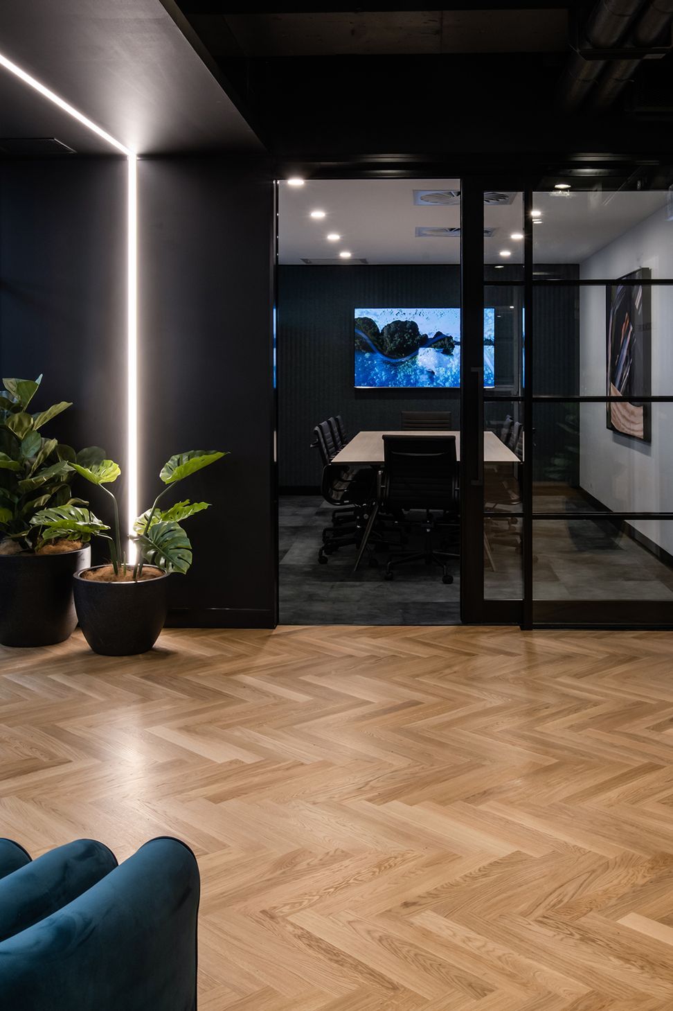 Avant-Garde Office Fitout, QLD