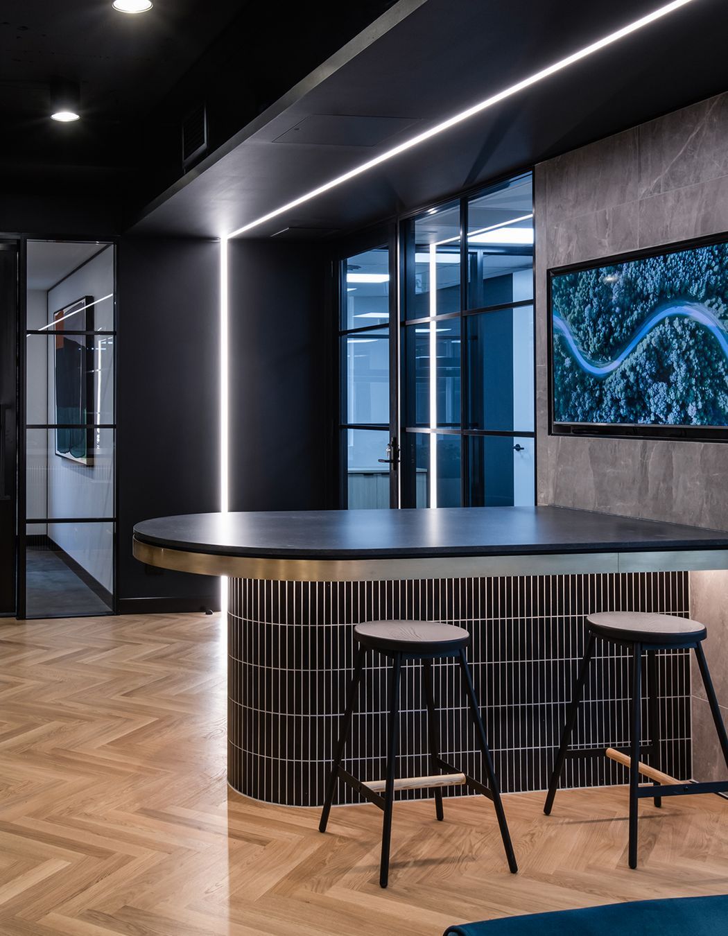 Avant-Garde Office Fitout, QLD