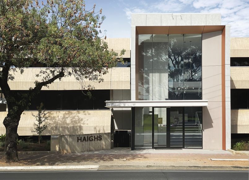 Haigh's Head Office