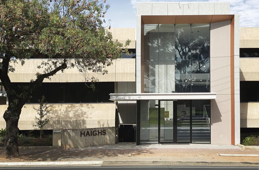Haigh's Head Office