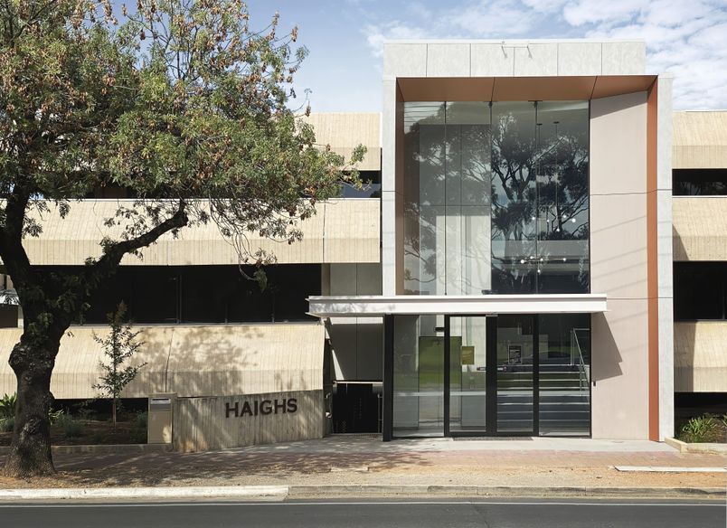 Haigh's Head Office