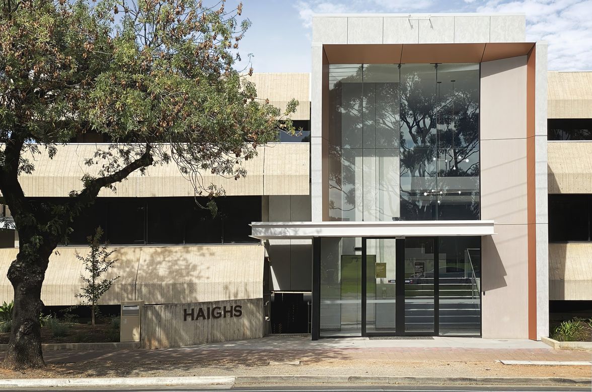 Haigh's Head Office