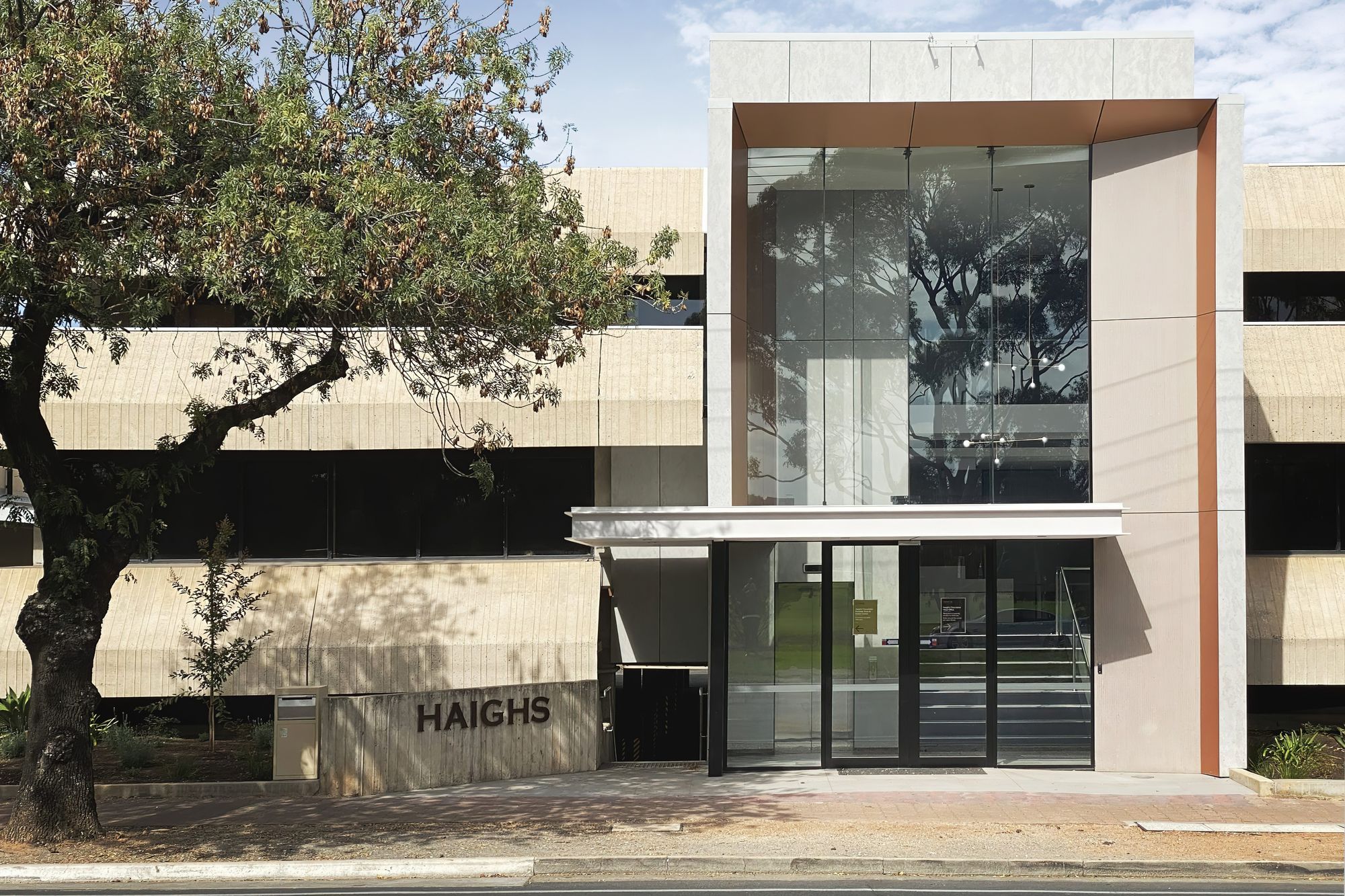 Haigh's Head Office