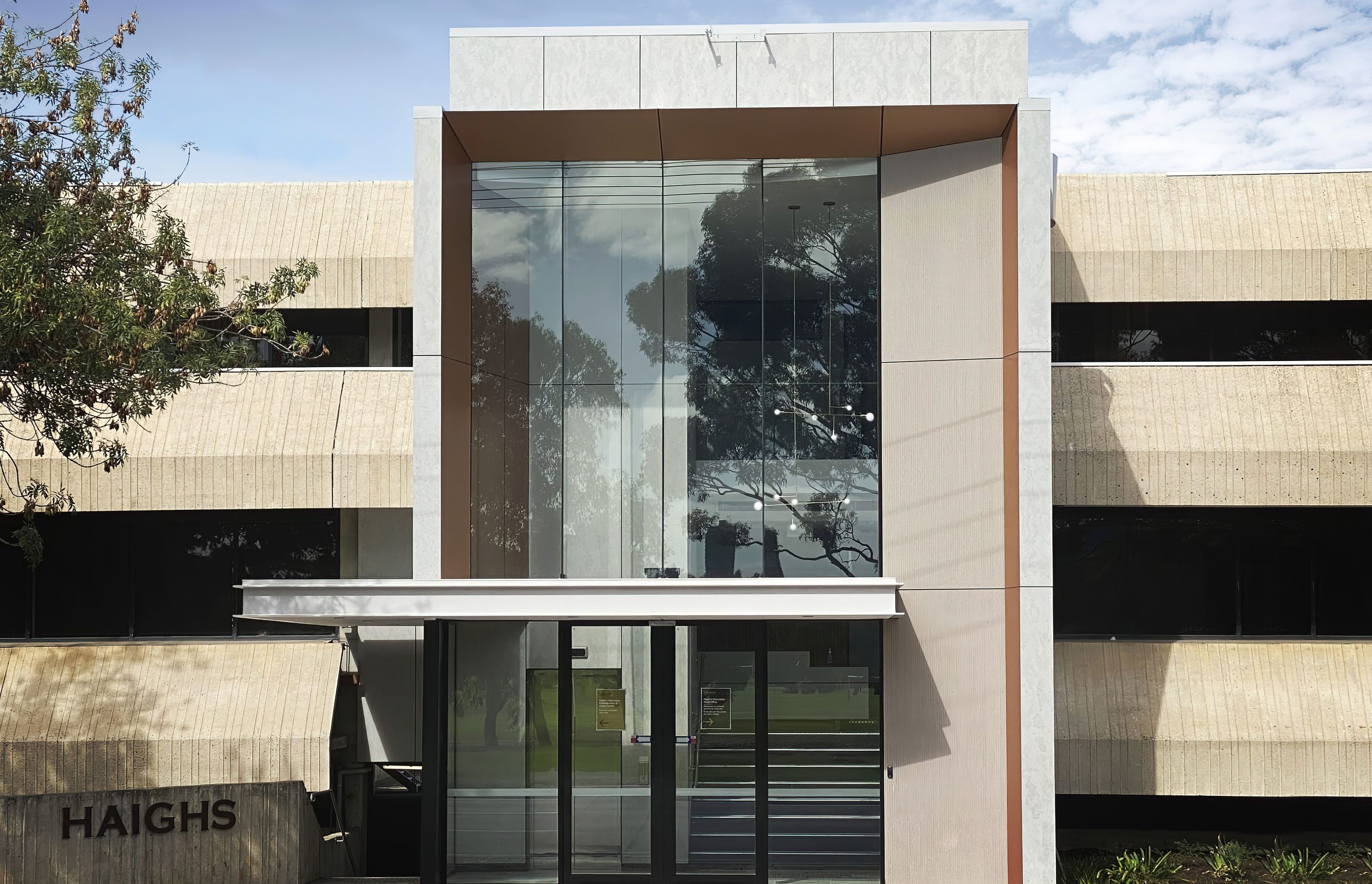 Haigh's Head Office