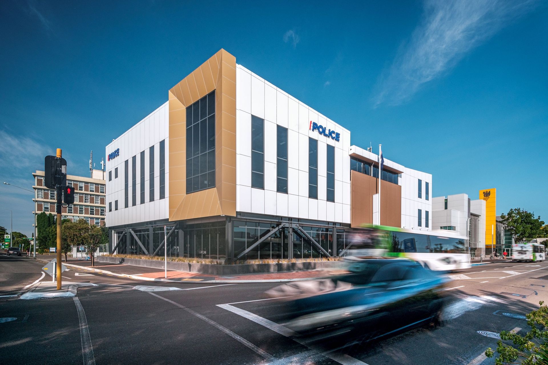 Hastings Police Station