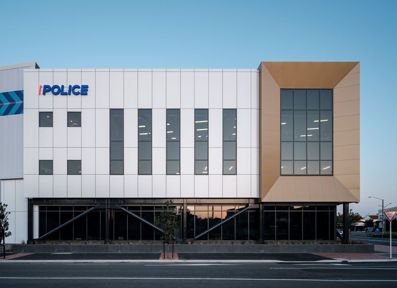 Hastings Police Station