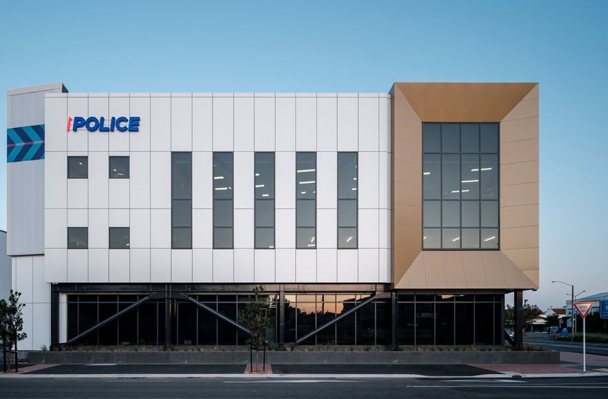 Hastings Police Station