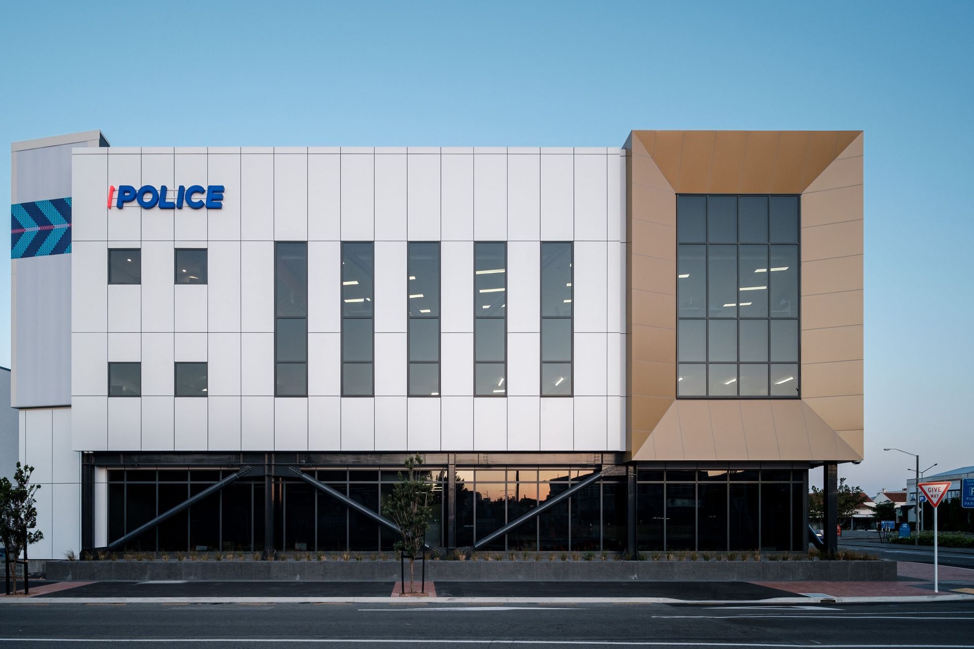 Hastings Police Station