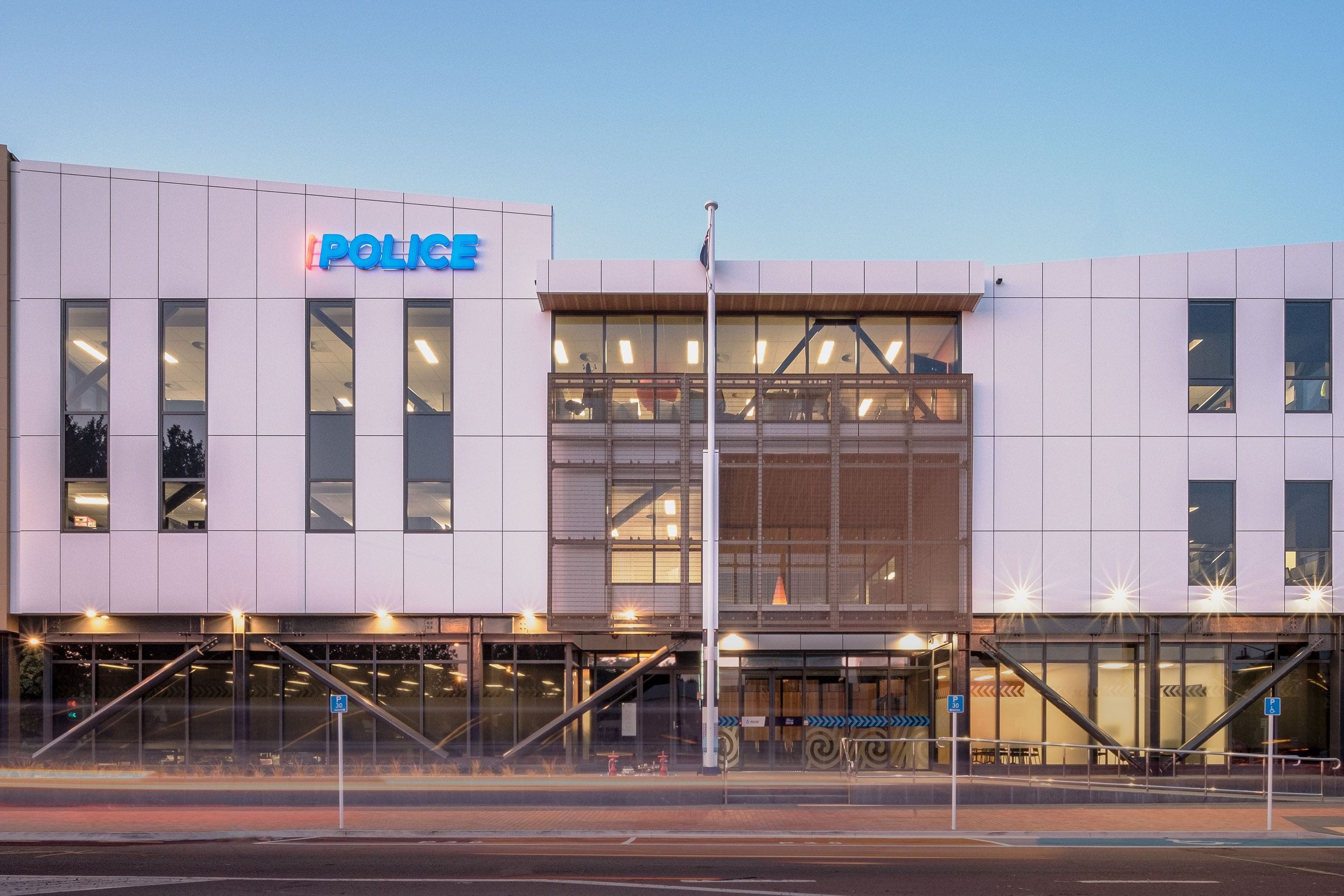 Hastings Police Station 