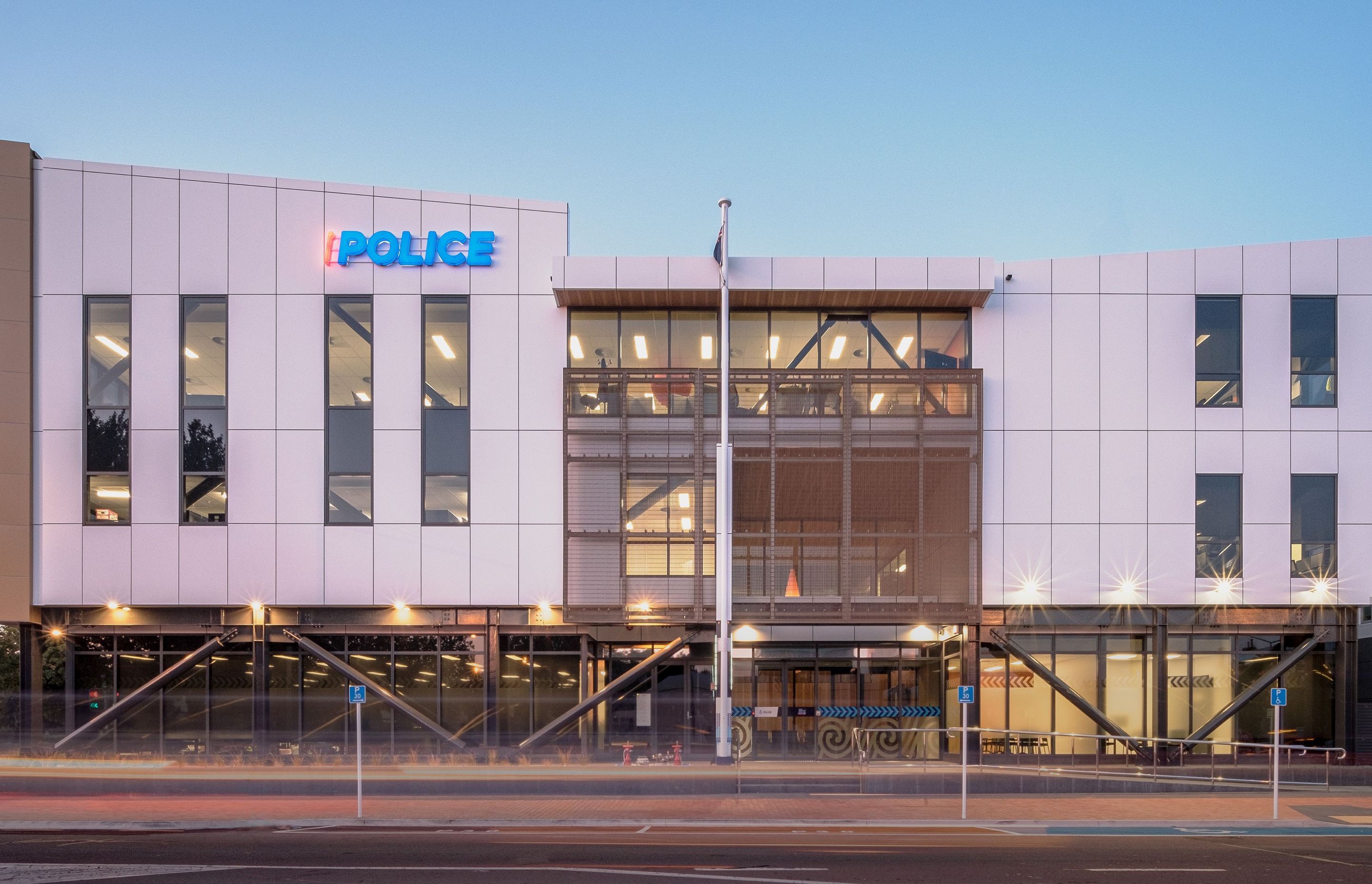 Hastings Police Station