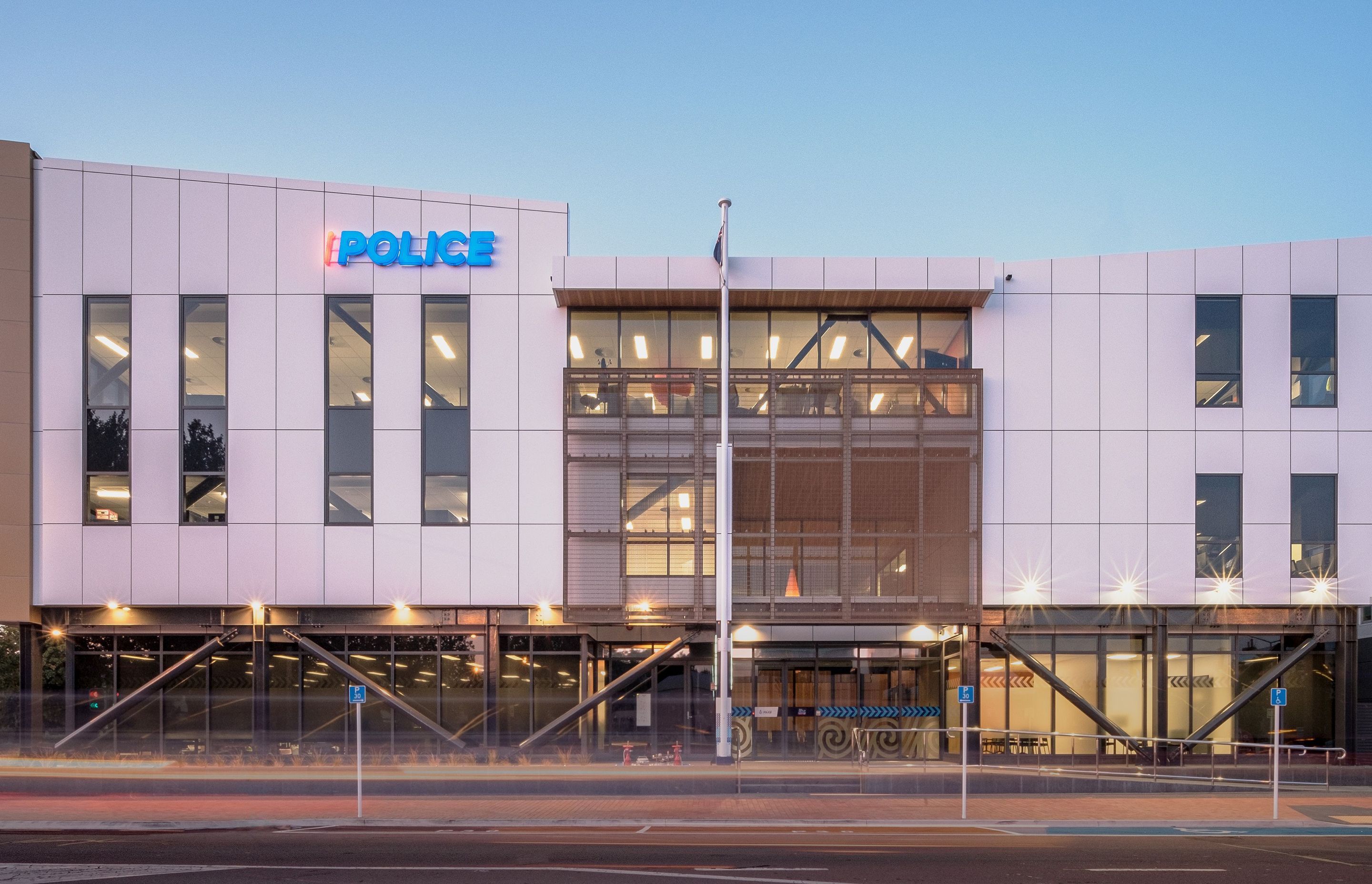 Hastings Police Station 