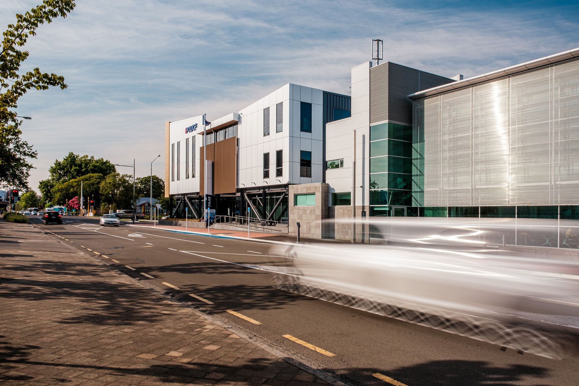 Hastings Police Station