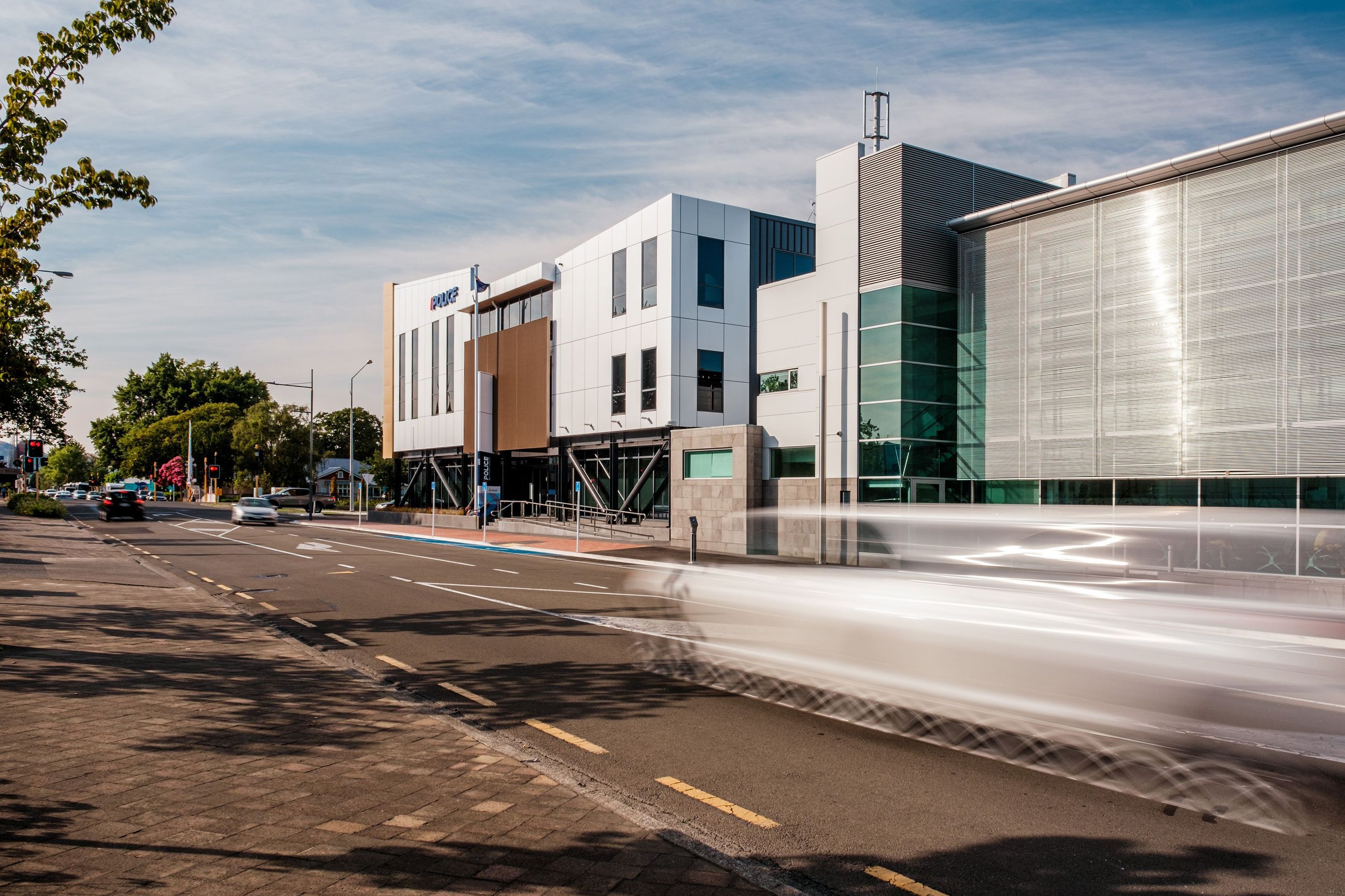 Hastings Police Station 