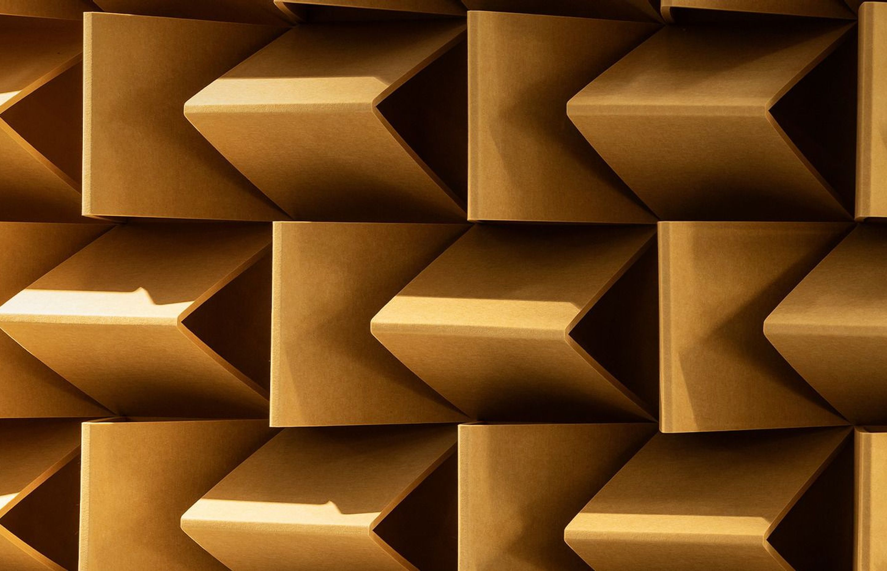 Mediaworks: Anechoic Sculpture Wall Spotlight