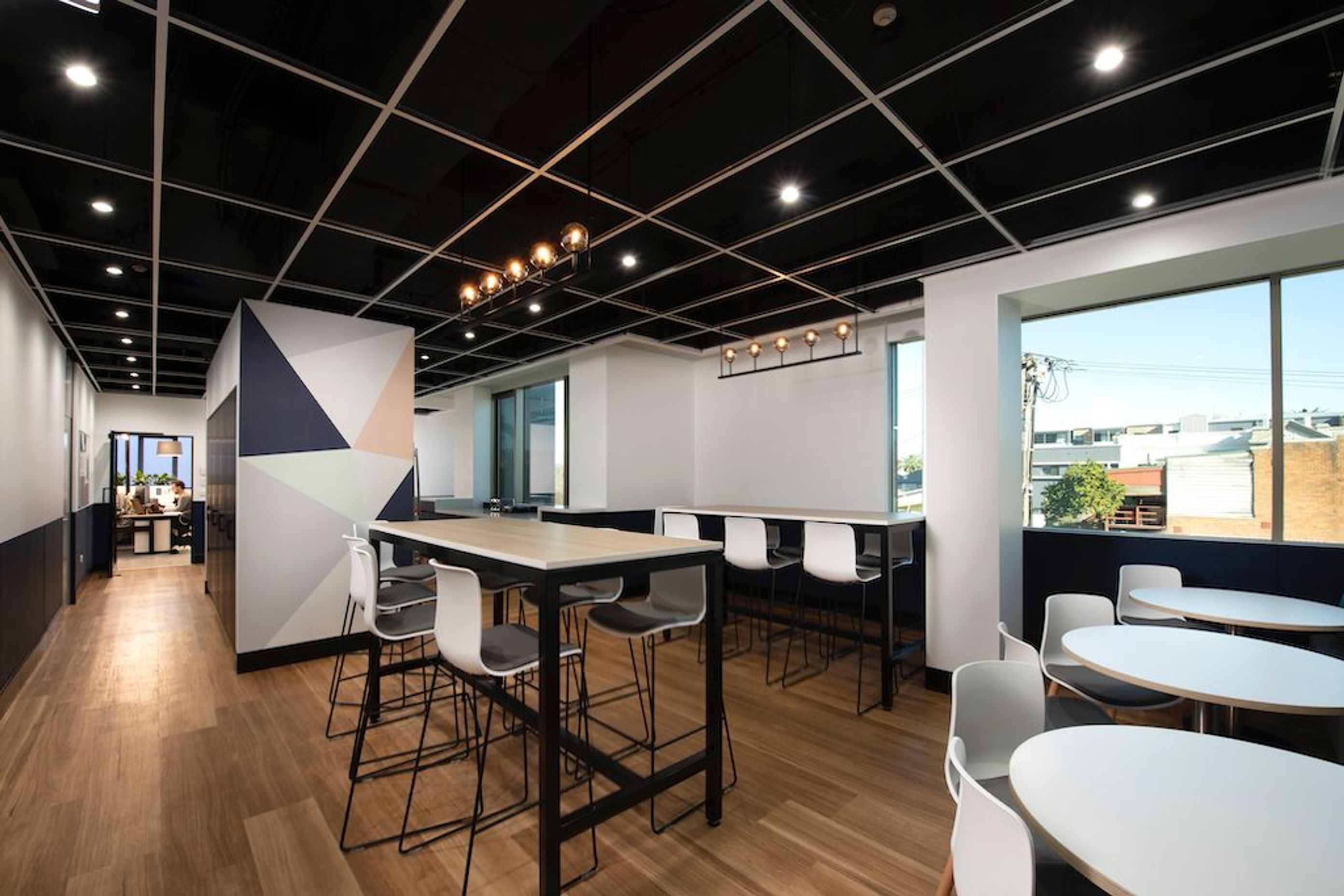 Greater Bank Head Office Workplace