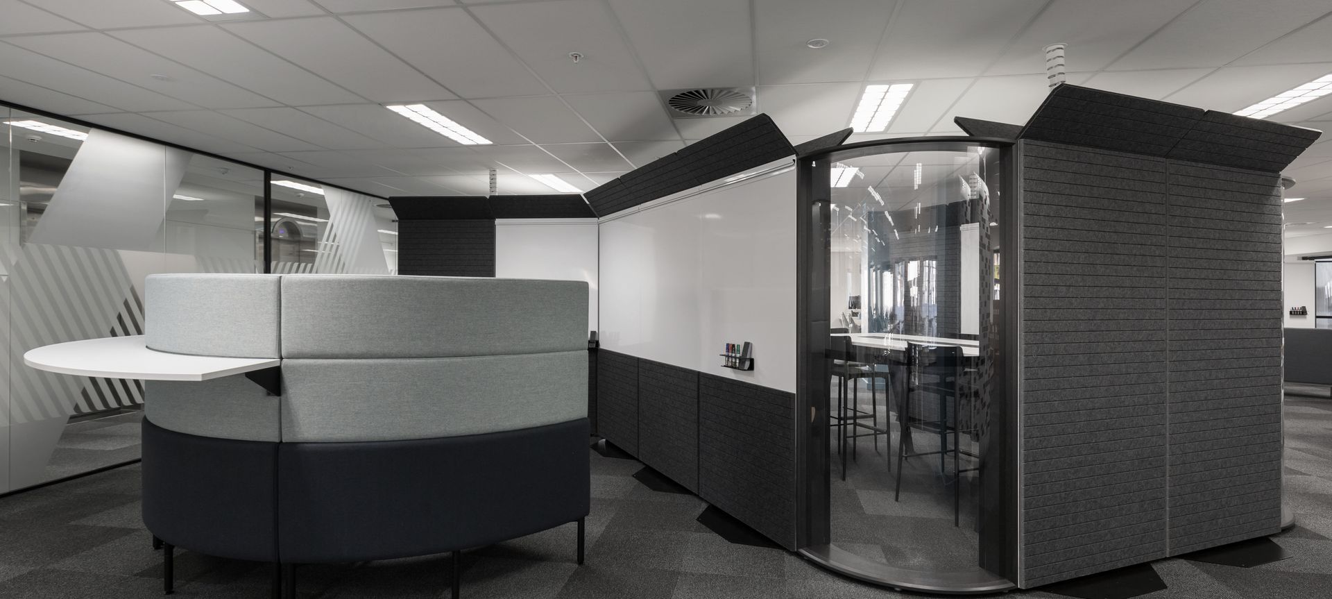 A.LINE Office banner