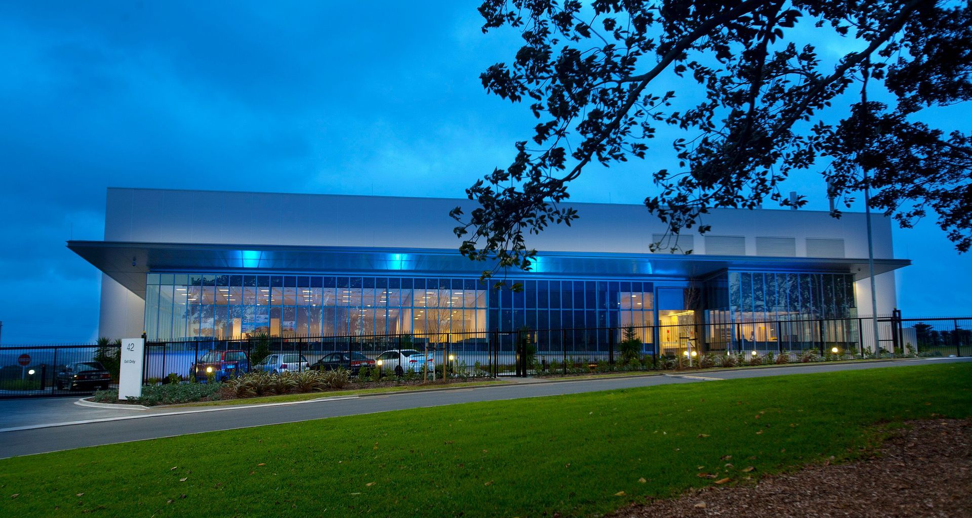 IBM Data Centre banner