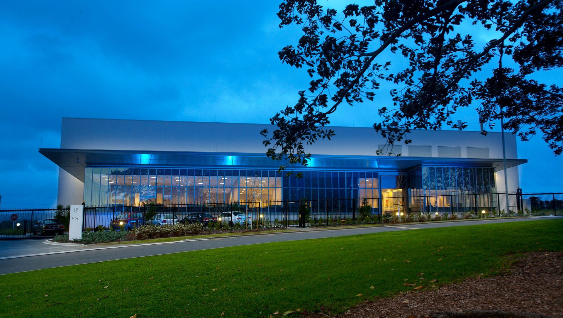 IBM Data Centre banner
