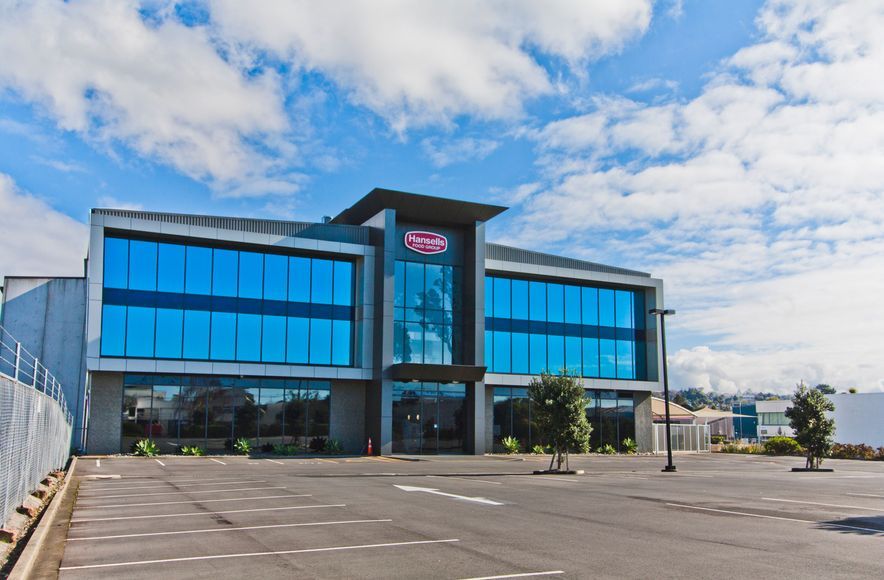 Hansells NZ Head Office