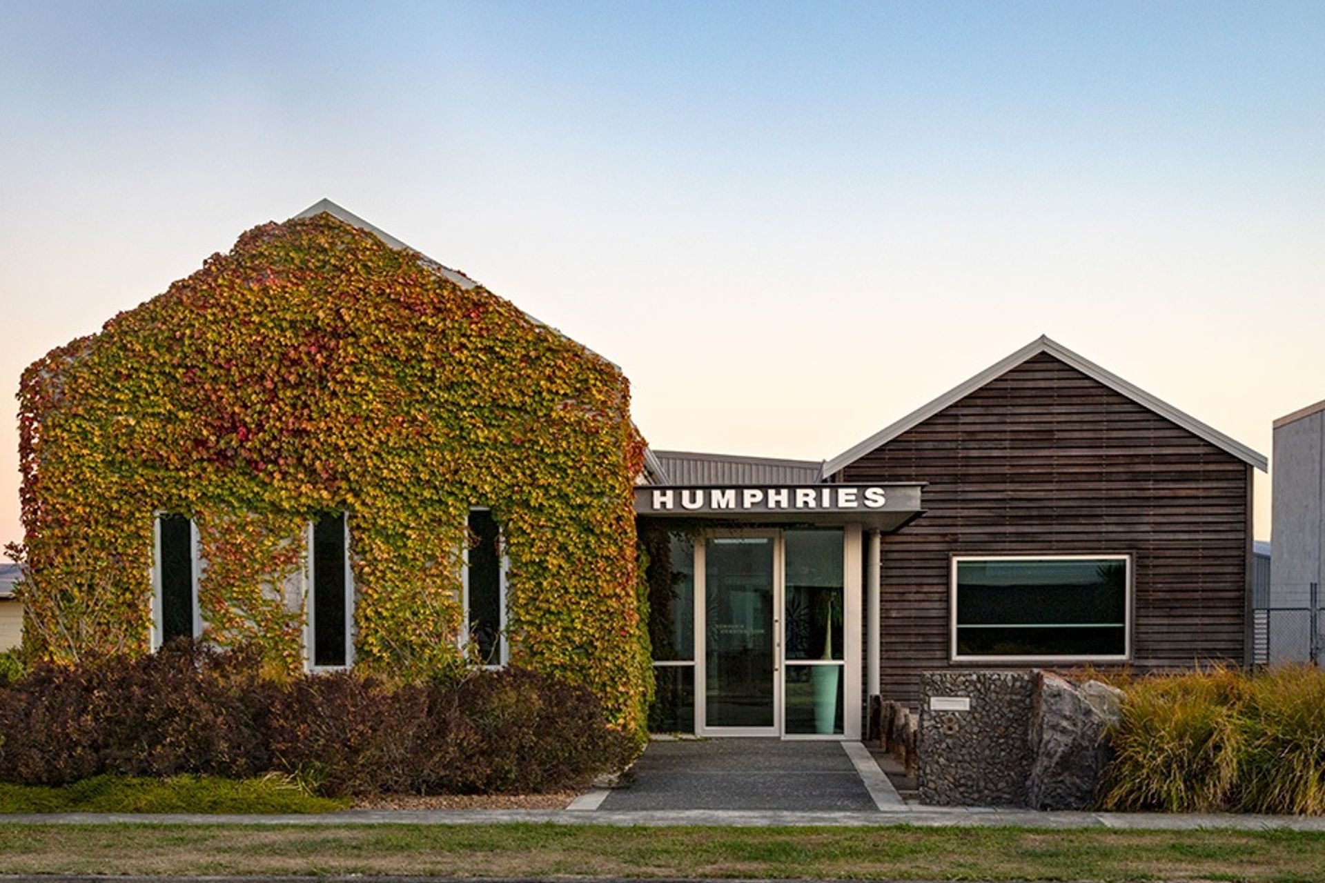 Humphries Construction Office