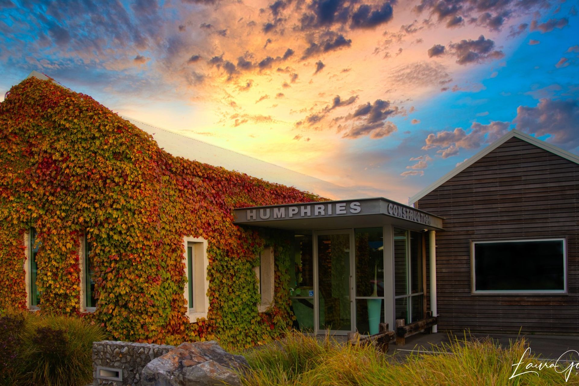 Humphries Construction Office