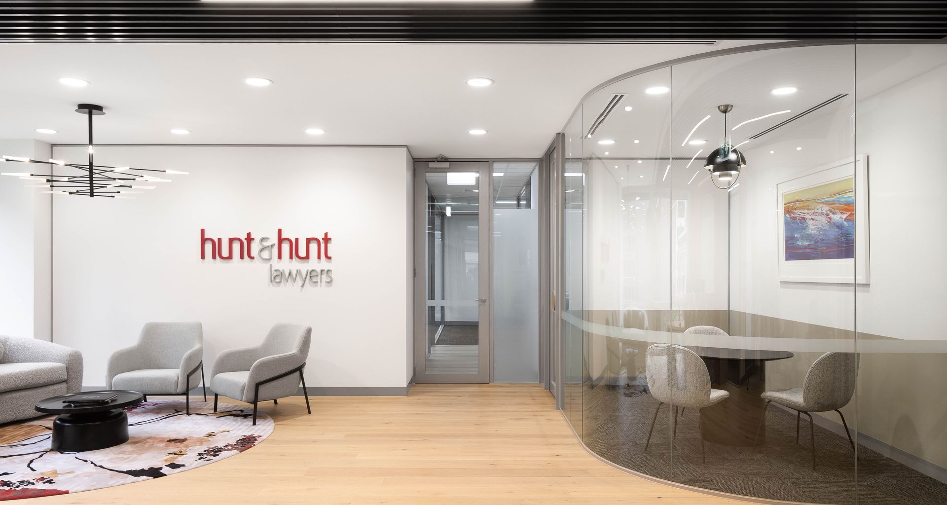 Hunt & Hunt Lawyers banner